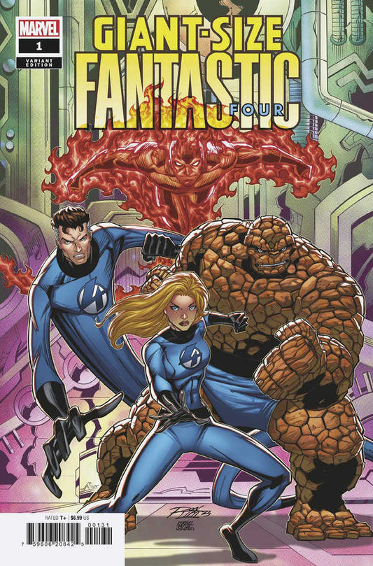 Giant-Size Fantastic Four 1 Ron Lim Variant