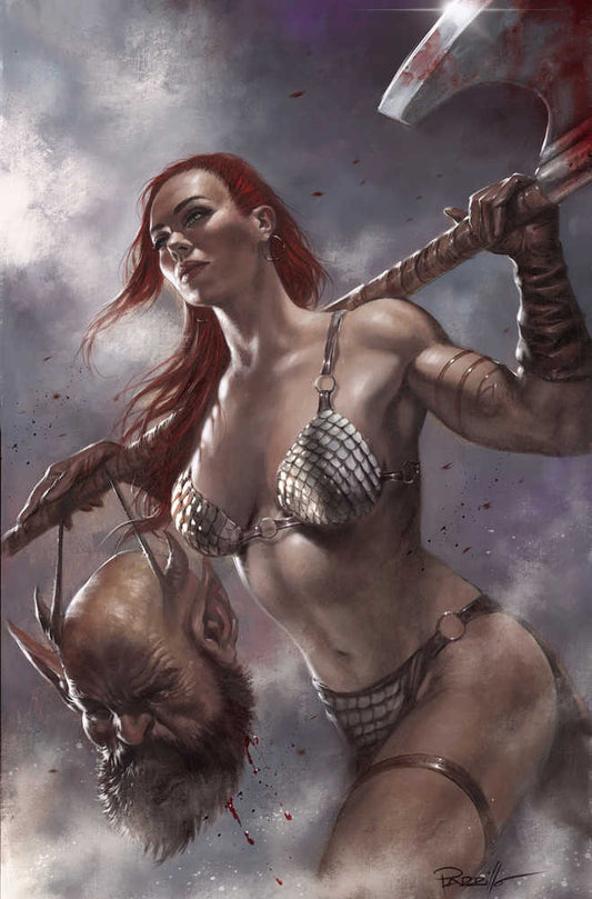 Red Sonja 2023 #8 Cover L Parrillo Limited Virgin