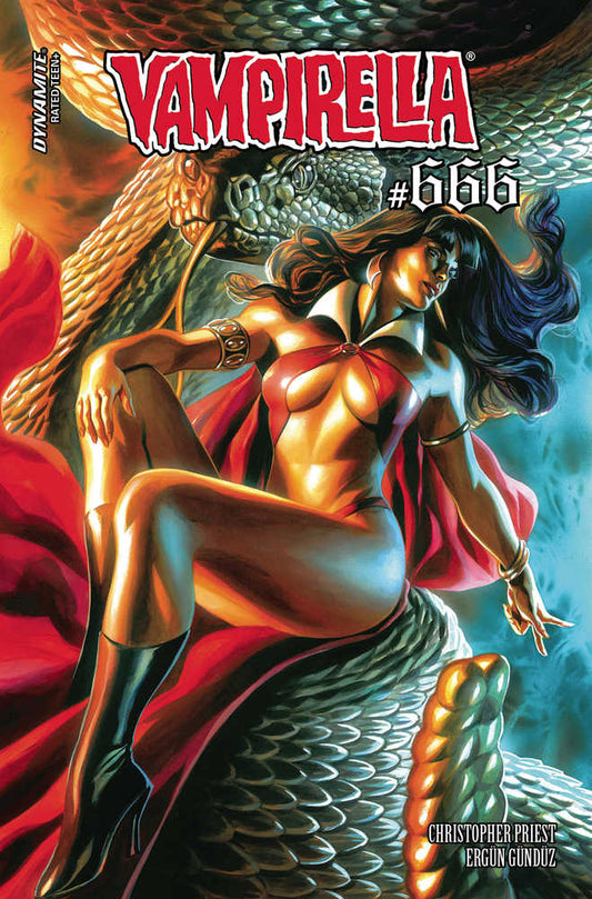 Vampirella #666 Cover B Massafera #666