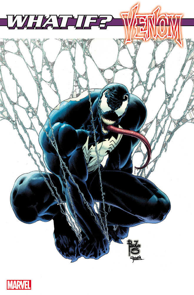 What If...? Venom 1 Paulo Siqueira Foil Variant