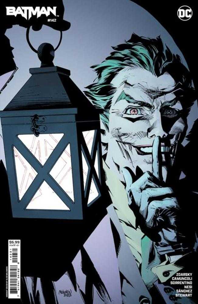 Batman #142 Cover C Gleb Melnikov Card Stock Variant