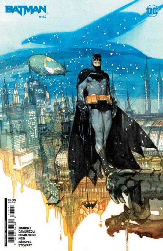 Batman #142 Cover D Greg Tocchini Card Stock Variant