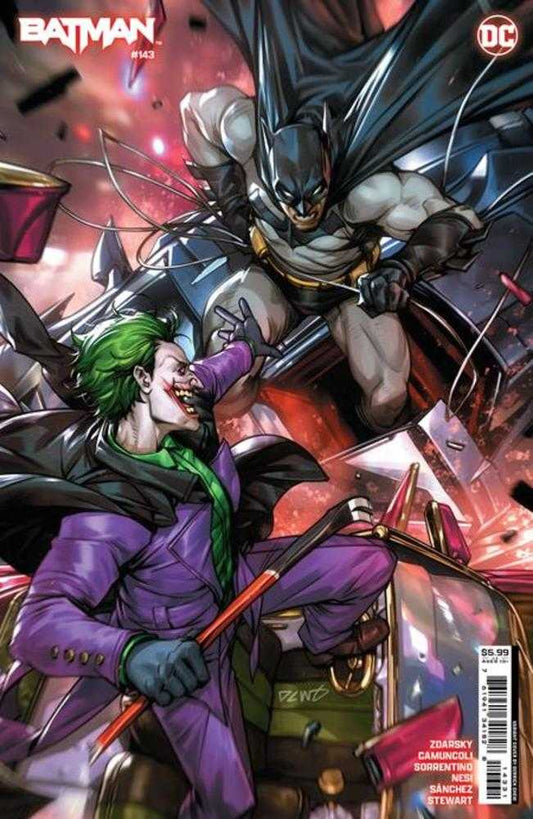 Batman #143 Cover C Derrick Chew Card Stock Variant