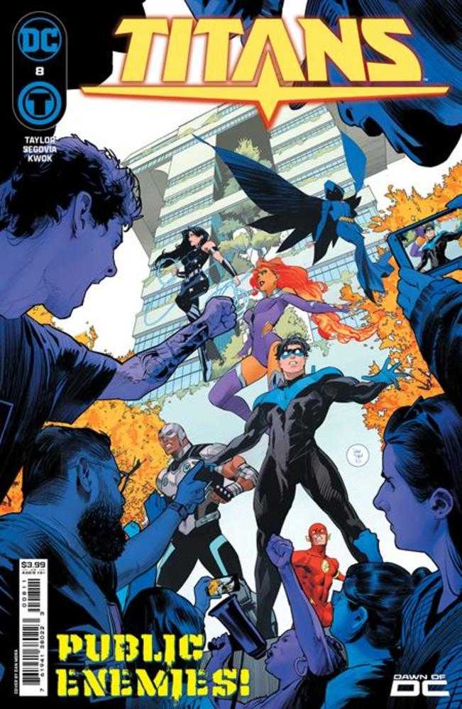 Titans #8 Cover A Dan Mora