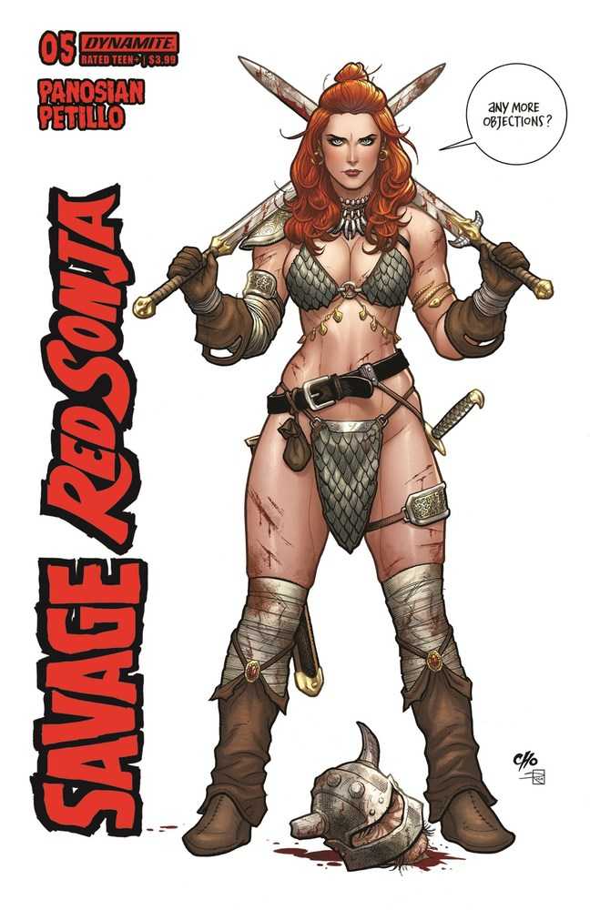 Savage Red Sonja #5 Cover B Cho