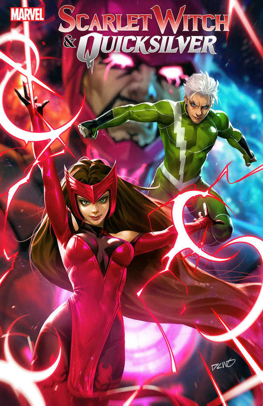 Scarlet Witch & Quicksilver #2 Derrick Chew Variant