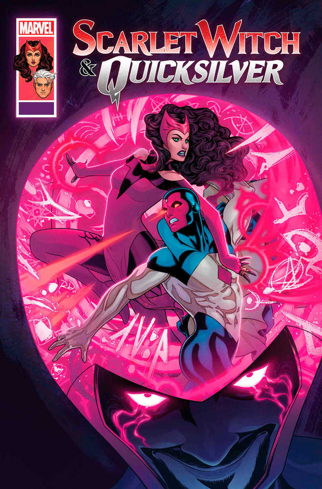 Scarlet Witch & Quicksilver #2