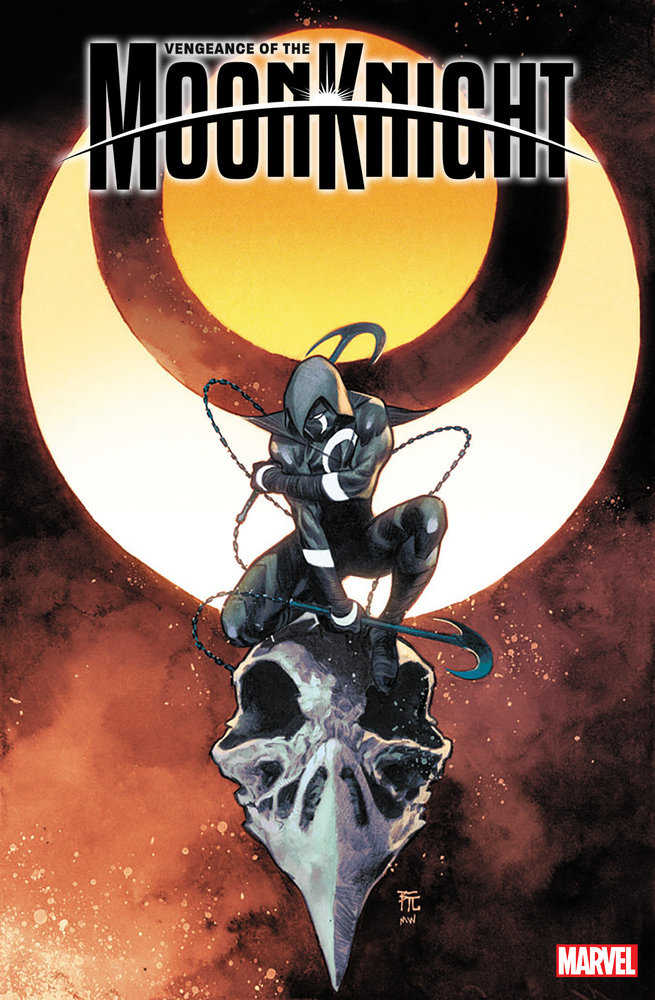 Vengeance Of The Moon Knight #3 Dike Ruan Variant