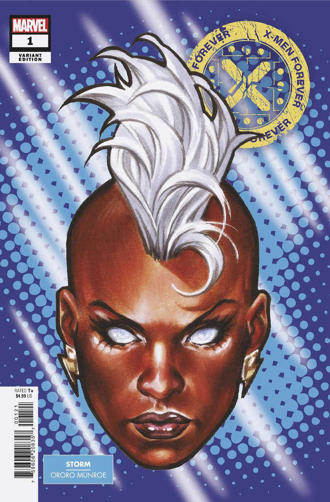 X-Men: Forever #1 Mark Brooks Headshot Variant [Fhx]