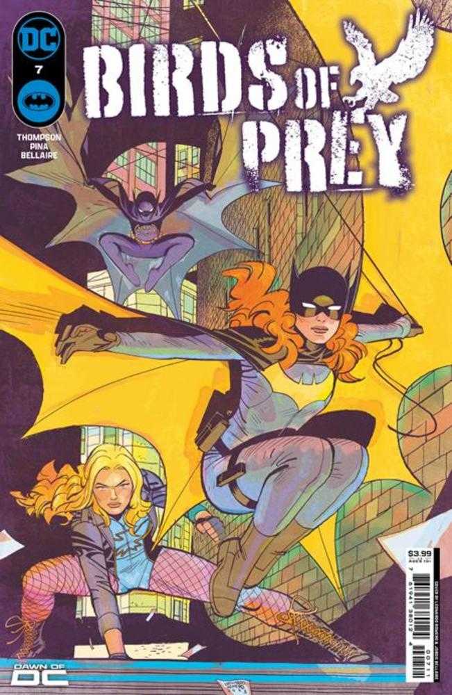 Birds Of Prey #7 Cover A Leonardo Fernandez