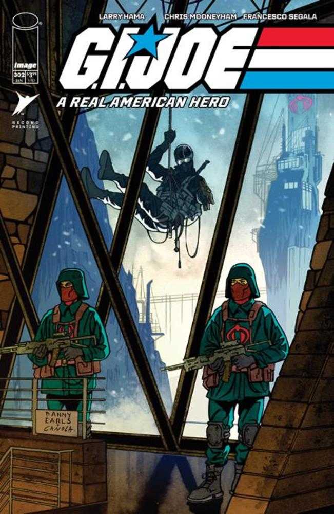 G.I. Joe A Real American Hero #302 2nd Print