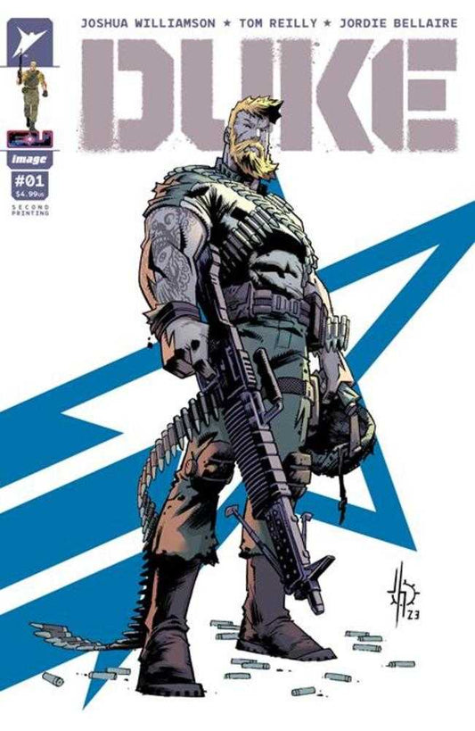 Duke #1 2nd Print Cover A Jason Howard