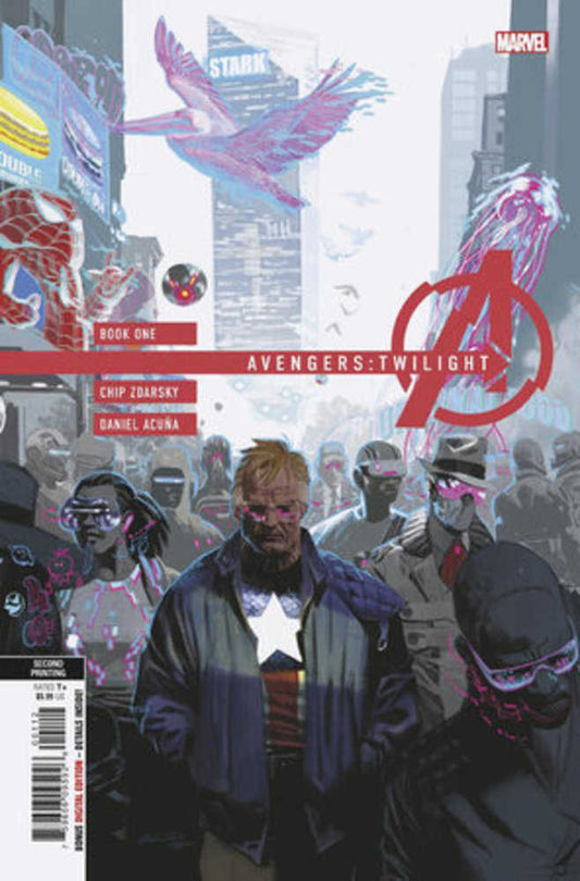 Avengers Twilight #1 2nd Print Daniel Acuna Variant