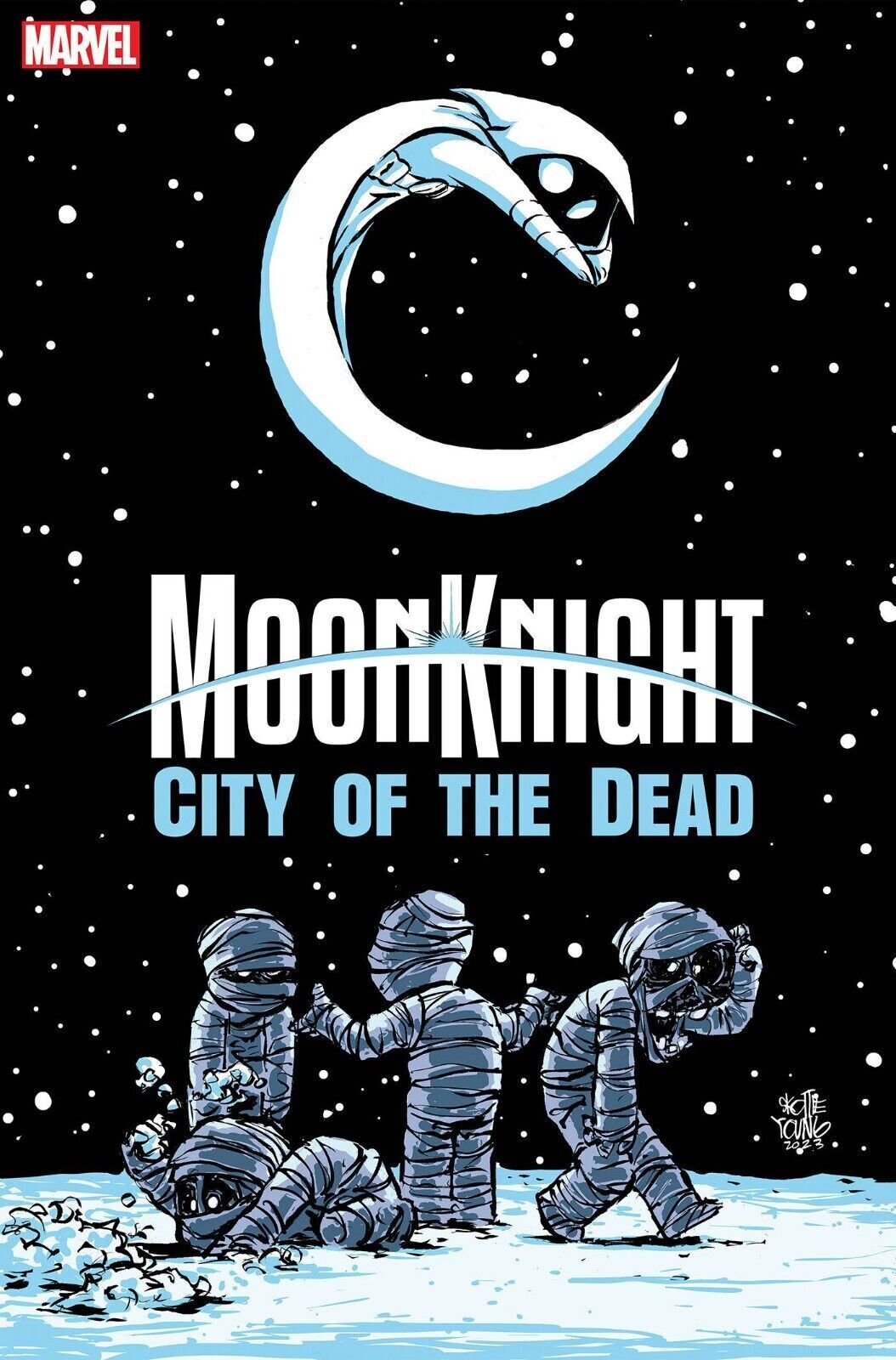 Moon Knight: City Of The Dead 1