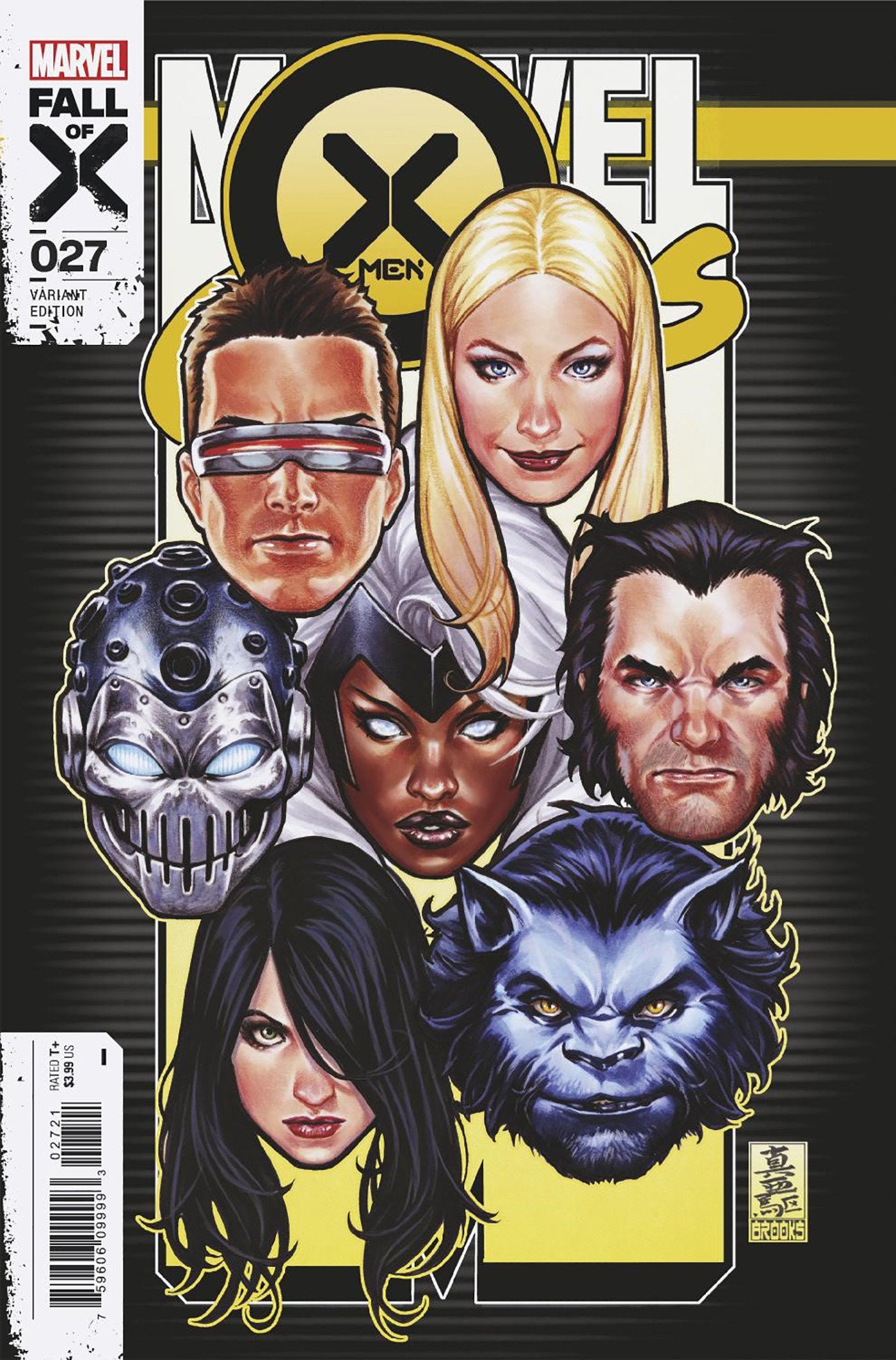 X-Men 27 Mark Brooks Corner Box Variant [Fall]