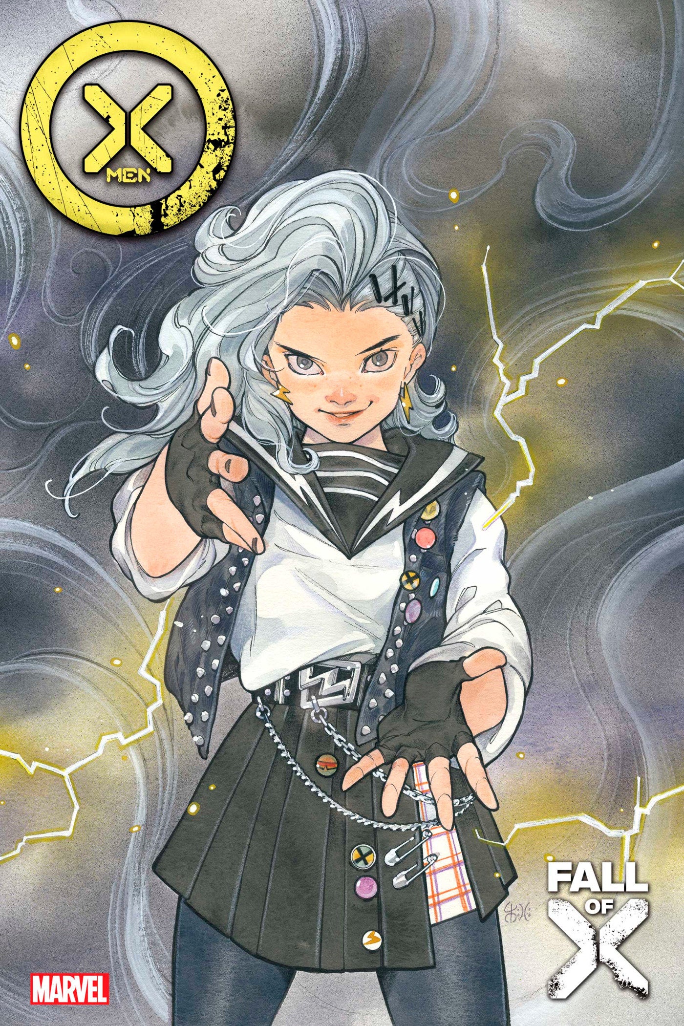 X-Men 27 Peach Momoko New Champions Variant [Fall]