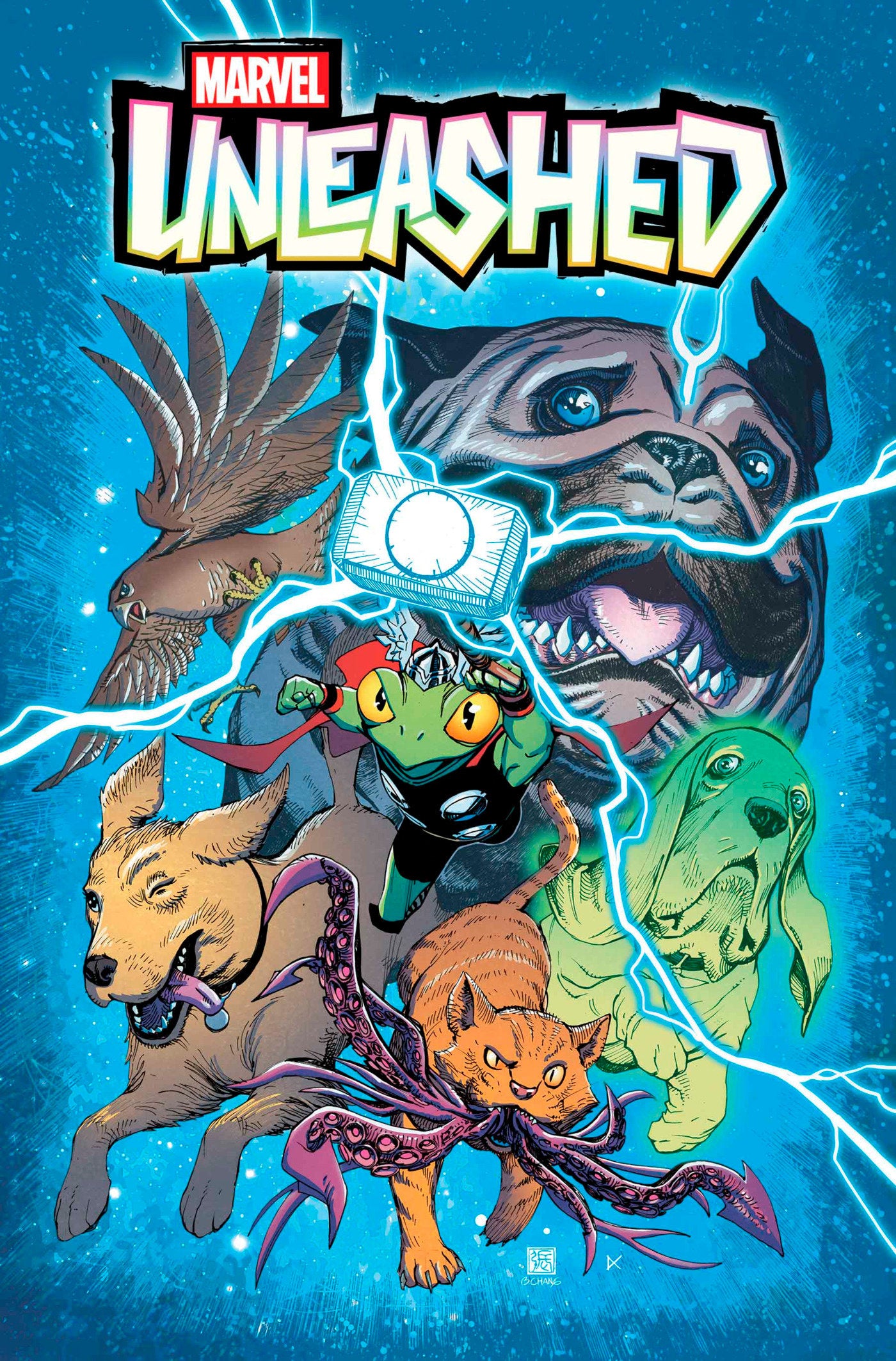 Marvel Unleashed 1 Bernard Chang Variant