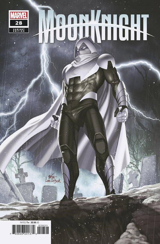 Moon Knight 28 Inhyuk Lee Last Days Of Moon Knight Variant