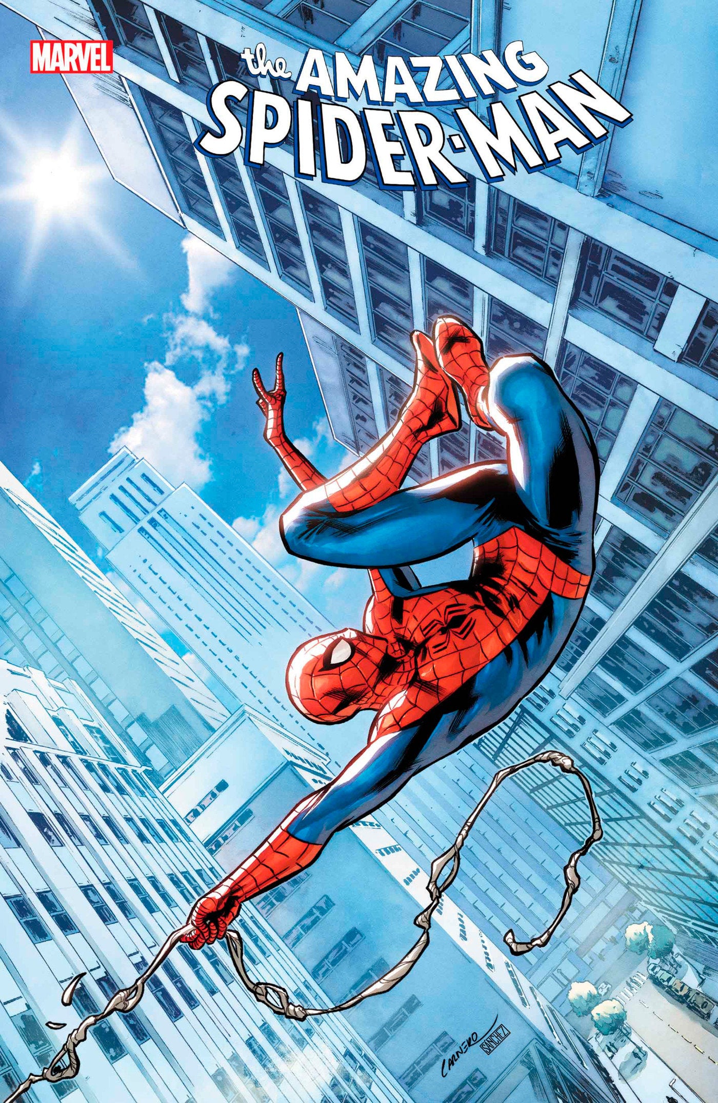 Amazing Spider-Man #45 Carmen Carnero Variant