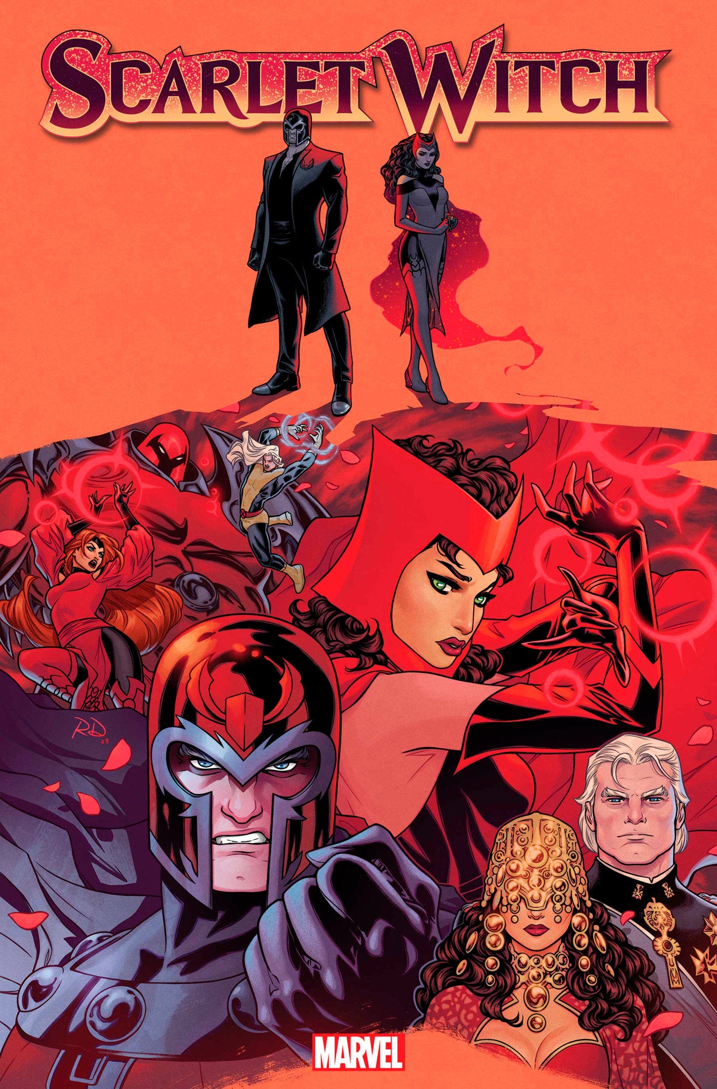 Scarlet Witch 9