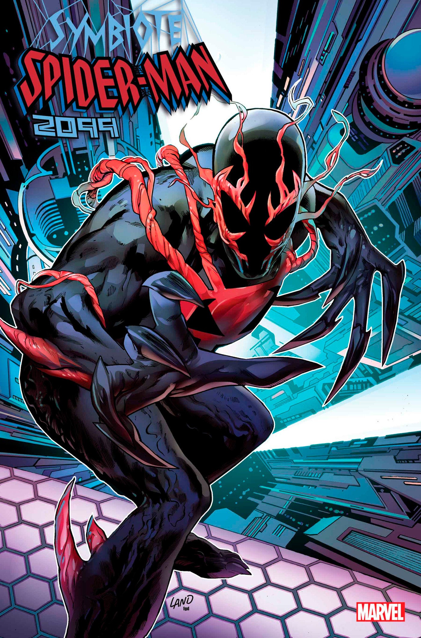 Symbiote Spider-Man 2099 #1 Greg Land Variant