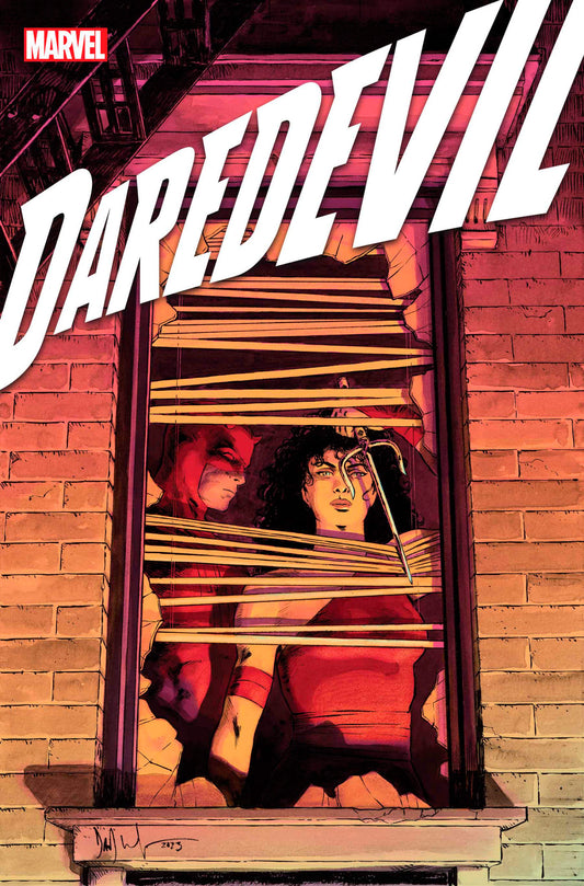 Daredevil 14 Dave Wachter Windowshades Variant