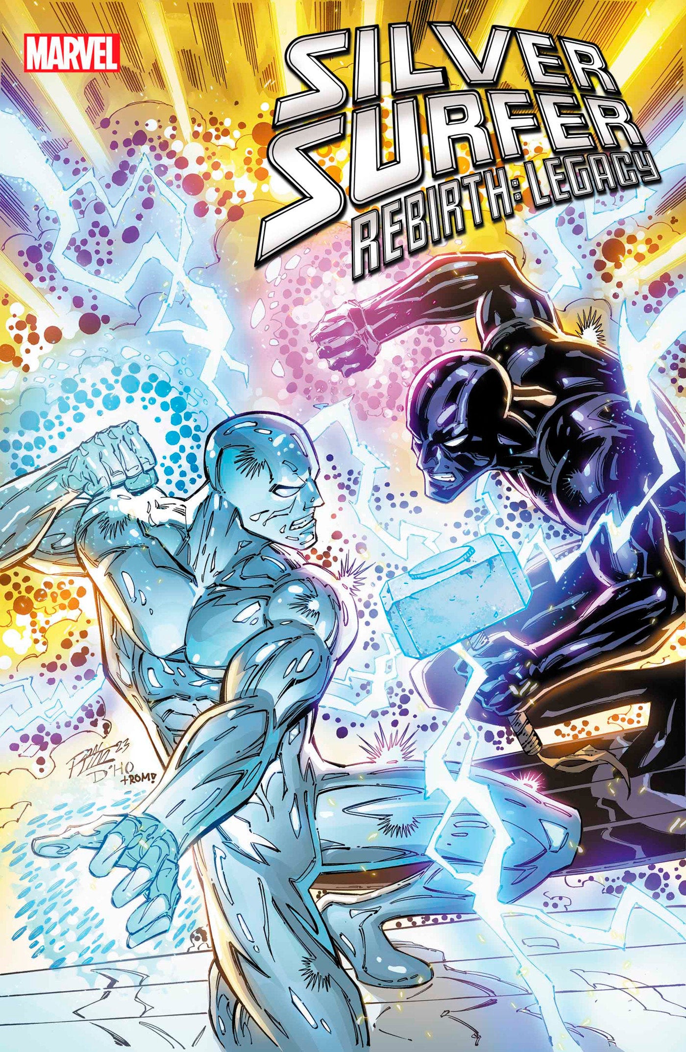 Silver Surfer Rebirth: Legacy 3