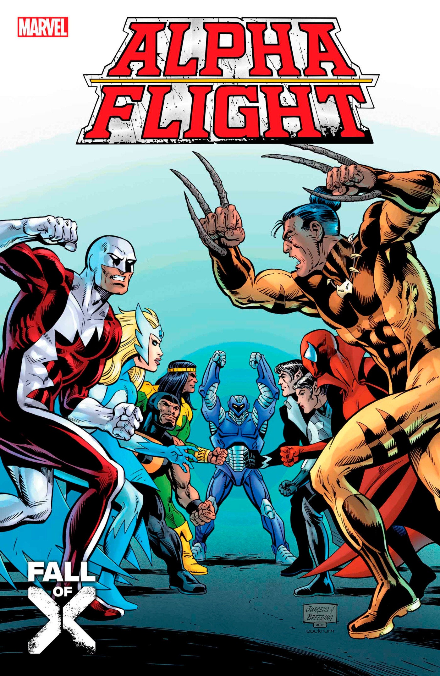 Alpha Flight 1 Dan Jurgens Homage Variant [Fall]