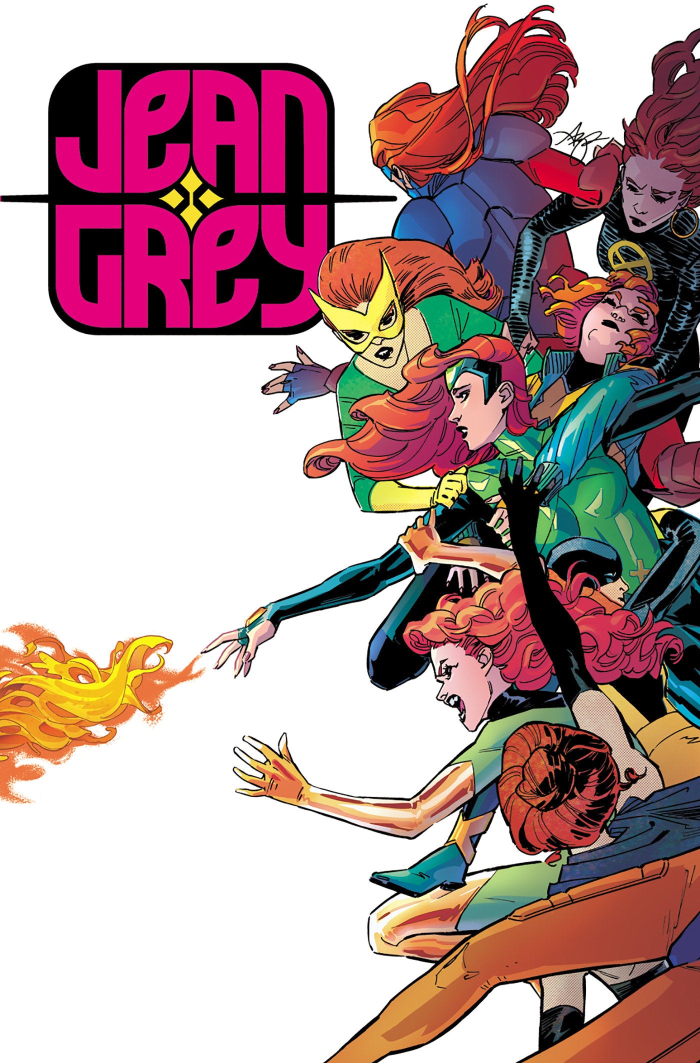 Jean Grey 4 [Fall]