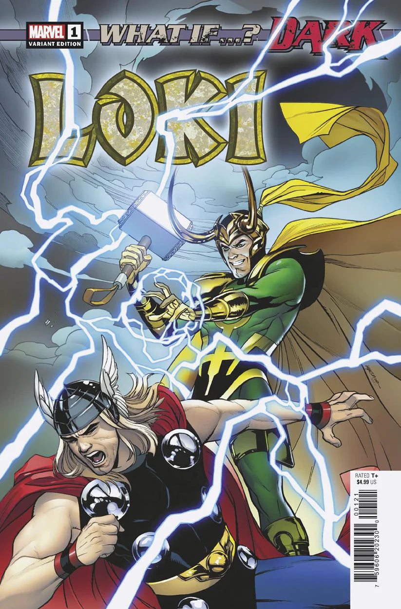 What If...? Dark: Loki 1