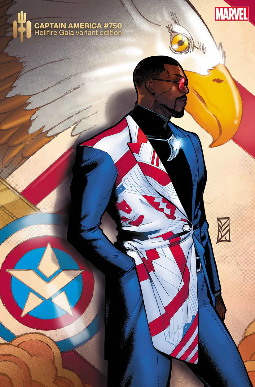 Captain America 750