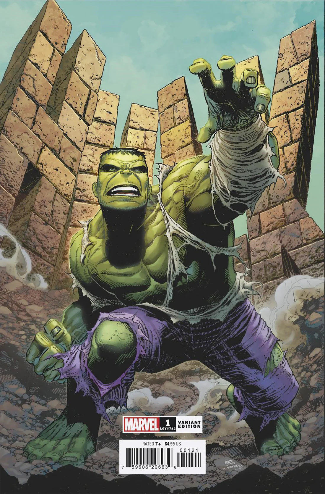 Incredible Hulk #1