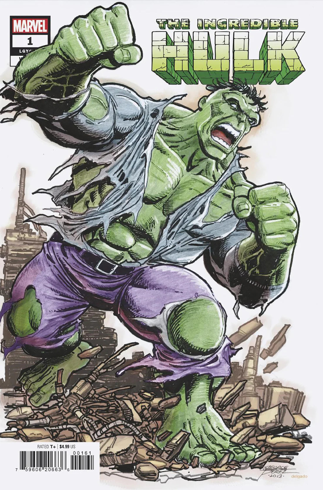 Incredible Hulk #1