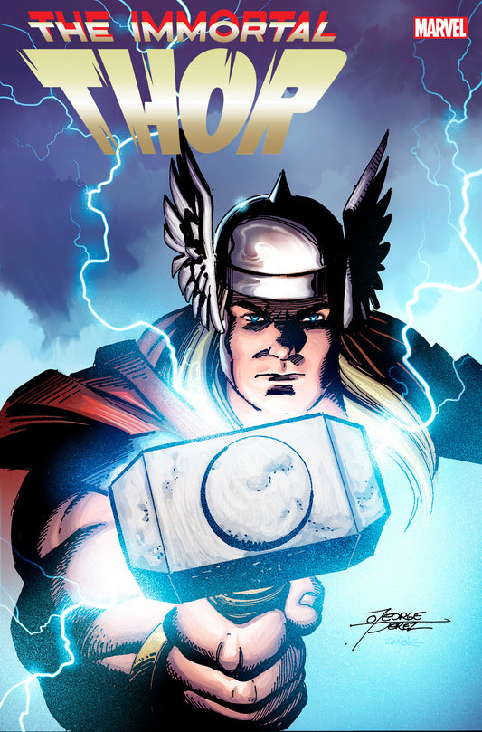 Immortal Thor 1 George Perez Variant [G.O.D.S.]