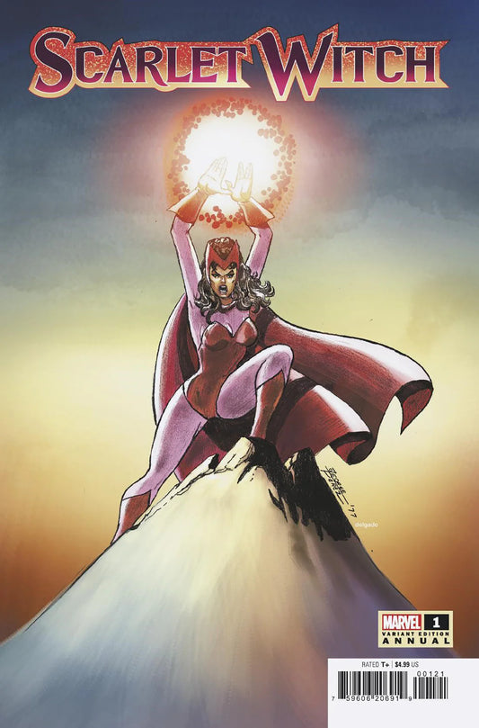 Scarlet Witch Annual 1