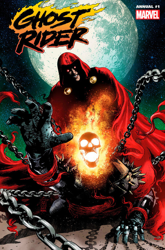 Ghost Rider Annual 1