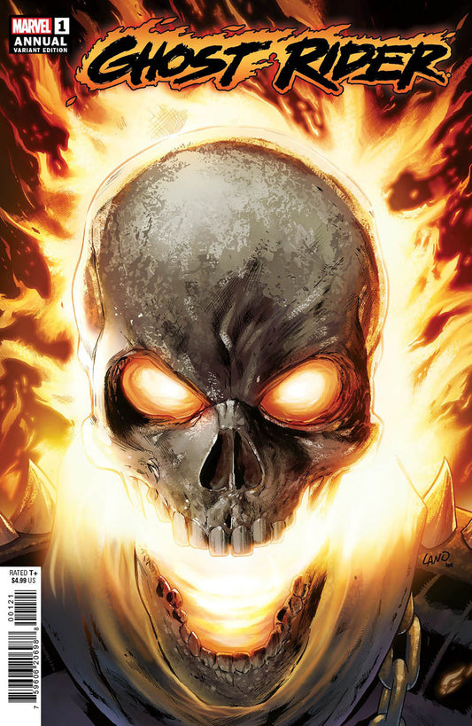 Ghost Rider Annual 1 Greg Land Variant