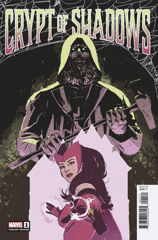 Crypt Of Shadows 1 Paul Azaceta Variant