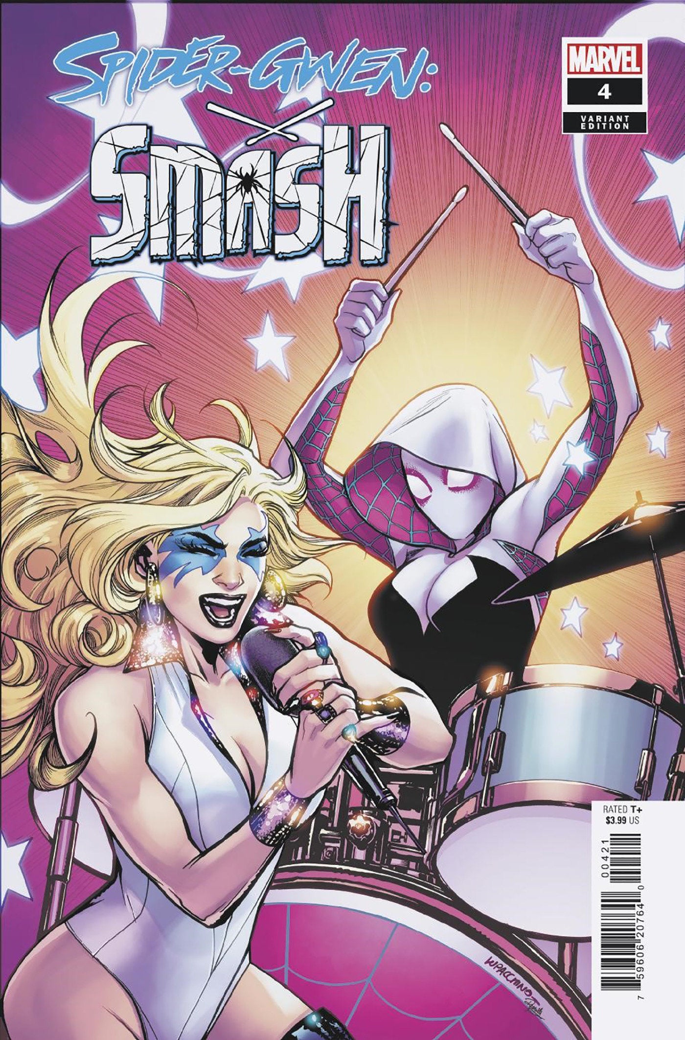 Spider-Gwen: Smash #4 Ema Lupacchino Variant