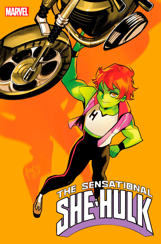 Sensational She-Hulk #1 Mirka Andolfo New Champions Variant