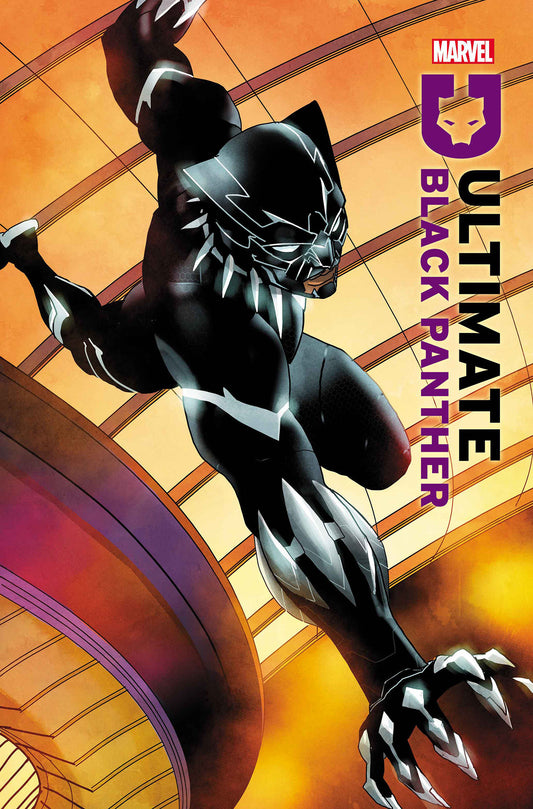 Ultimate Black Panther 1 Travel Foreman Variant