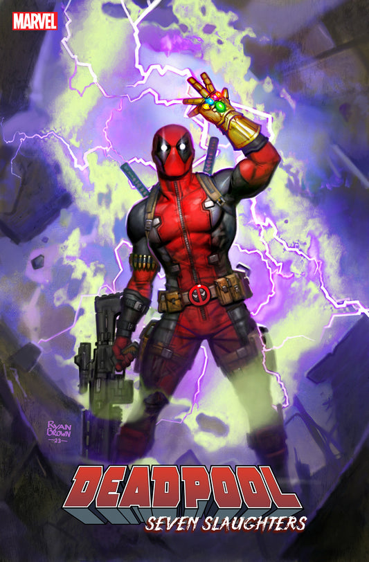 Deadpool: Seven Slaughters 1 Ryan Brown Variant