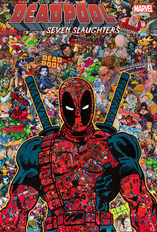 Deadpool: Seven Slaughters 1 Mr. Garcin Variant