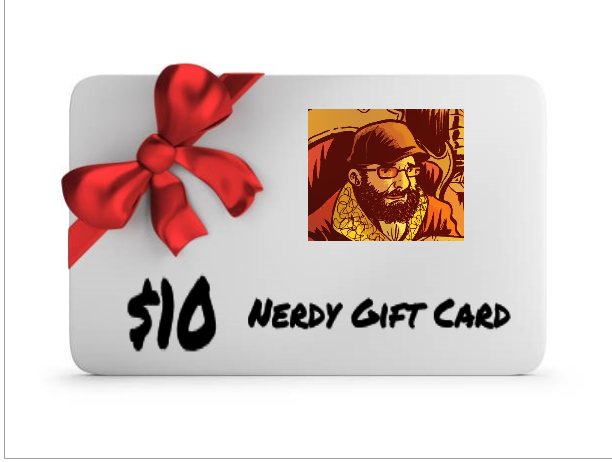 The Nerdy Gift Card