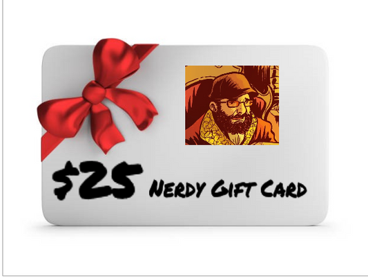The Nerdy Gift Card