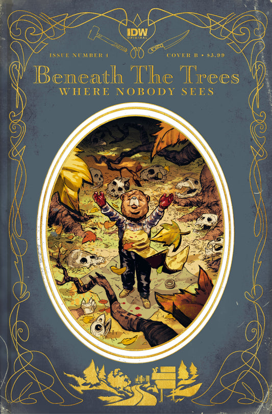 Beneath The Trees Where Nobody Sees #1 Variant B (Rossmo Storybook Variant)