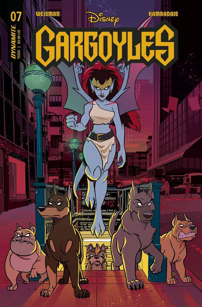 Gargoyles #7