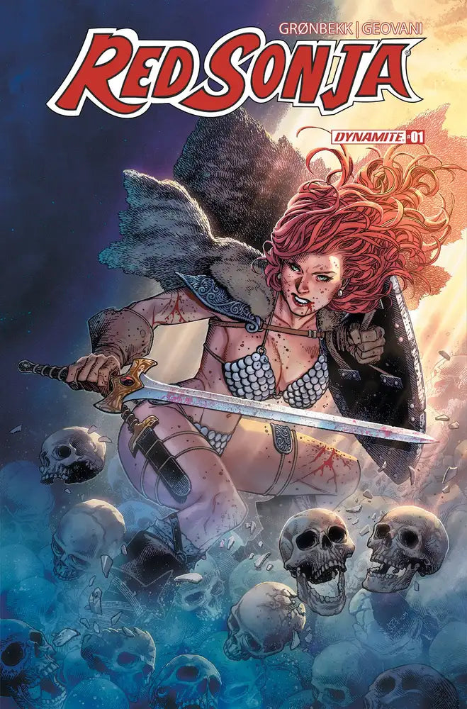 Red Sonja 2023 #1