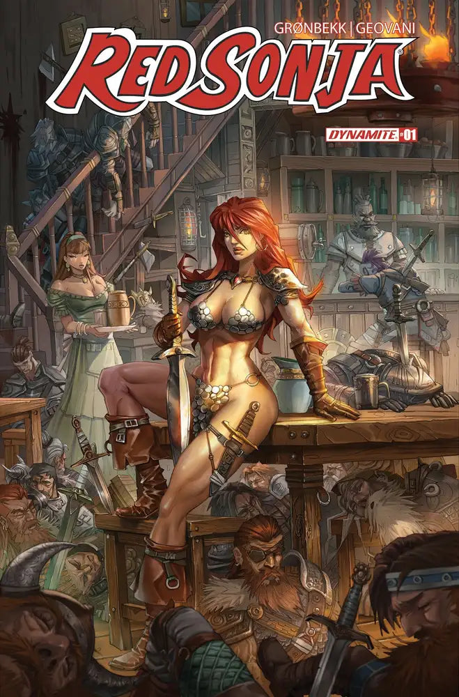 Red Sonja 2023 #1