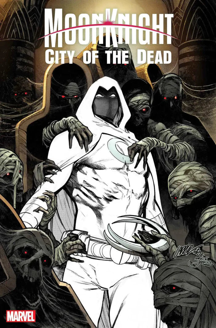 Moon Knight: City Of The Dead 1